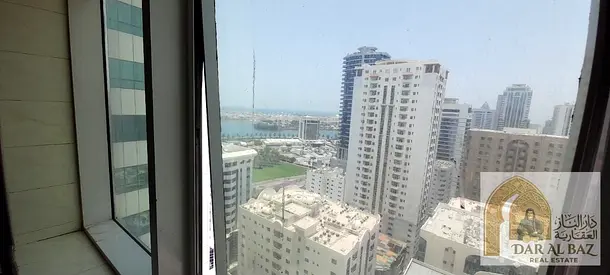 2 Master Bedroom Apartment for Annual Rent in Al Majaz 1, Sharjah | Sea View | Central A/C A great opportunity to rent a comfortable family apartment