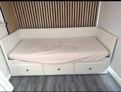 Ikea Day bed with mattress available in perfect condition