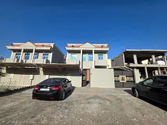 For rent in the Al Zahia area: 3 master bedrooms, a majlis, a living room, and an external room with