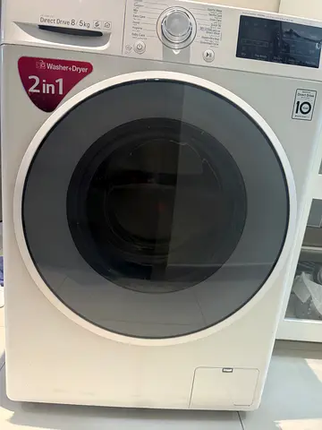 LG 2-in-1 Washer & Dryer 8/5 KG | Inverter Direct Drive | Excellent Condition