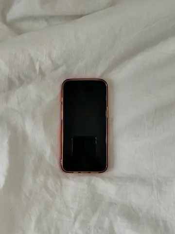 iPhone 14 with protective case - good working condition