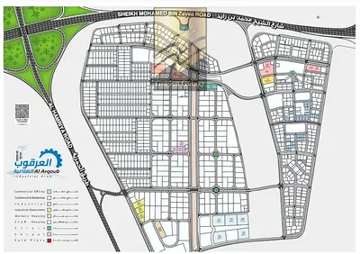 READY FREEHOLD LANDS - MOHAMMAD BIN ZAYED ROAD - 25% DP - 2 YEARS PAYMENT PLAN