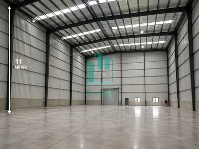 Prime warehouse 3400 sqft without mezzanine