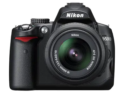 Nikon D5000 DSLR with 18-55mm and Sigma 70-200mm f/2.8 EX APO DG HSM Lens and Tripod