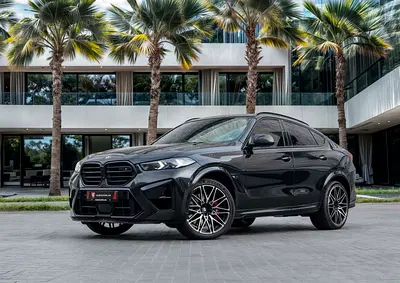 9,792 P.M |  X6 M Competition | 0% Downpayment | BMW Warranty!