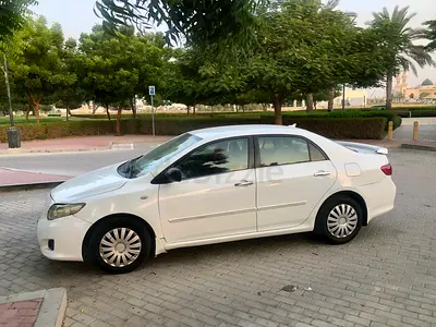 2008 Toyota corolla Xli 1.8, GCC Made in Japan