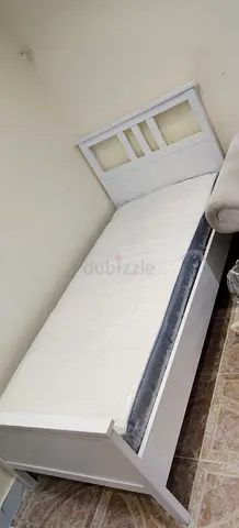 Ikea single bed with mattress available in perfect condition