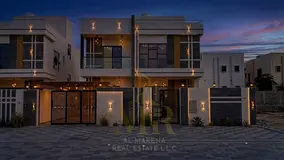 A villa with a price including electricity, water and air conditioning fees on the main street, read