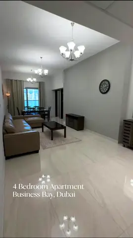 Spacious Room For Rent In A 4BHK In Business Bay With Canal View