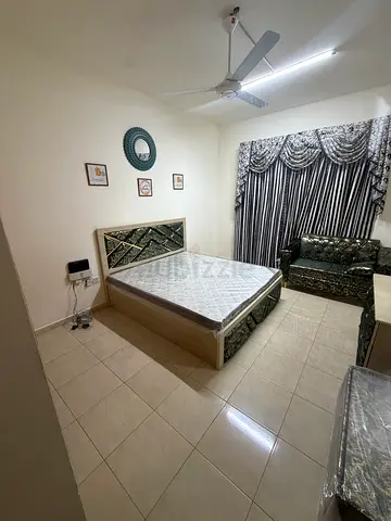 Fully furnished room is available in Sharjah Al nad Qasmia