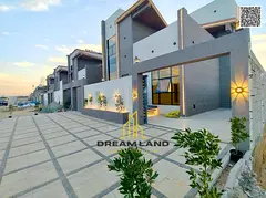 Modern luxury villa for sale including registration and ownership fees | Located in a quiet area clo