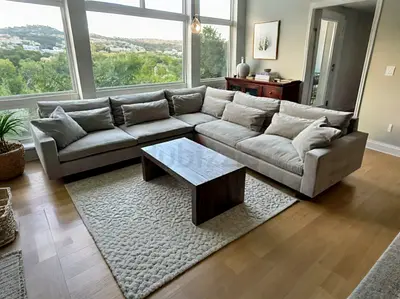 West Elm Corner Sofa Excellent Condition