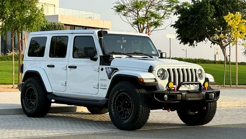 Jeep Wrangler Unlimited Sahara, миниатюра 17