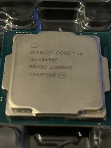 Intel Core i5-10400F CPU - Used, Good Condition