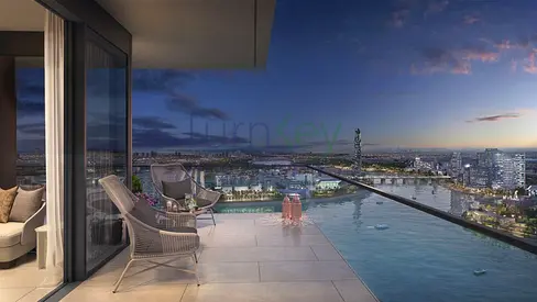 Waterfront View & Creek tower view