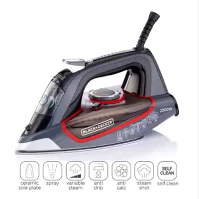 Iron Black+Decker