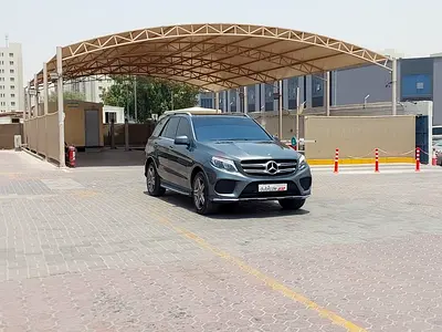 AED 1427/month | 2018 Mercedes-Benz GLE-Class GLE 400 4Matic | GCC Specs | Ref#503144