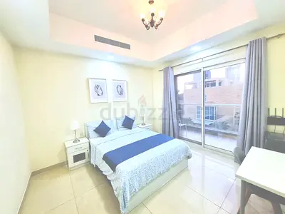Luxury Master Bedroom Ensuite plus Balcony,  Professionals Only - JVC - Aed 3600PM Incl all bills
