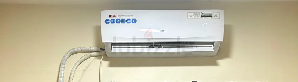Selling New Very less used Nobel Split AC With Outer