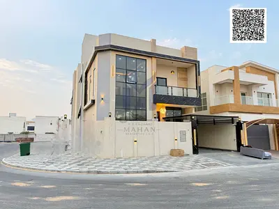 Luxury 6BR Villa | G+1+Roof | 4,000 SQFT BUA | Premium Finishes | AED 2M