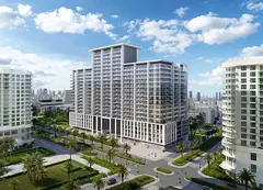 Furnished 1BR Apartment | Binghatti Amberhall | Downtown City View