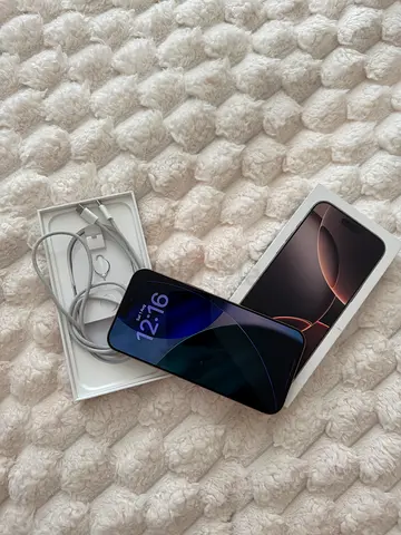 iPhone 16 pro max 512gb