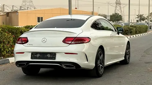 Mercedes-Benz C-Class C200 Coupe, миниатюра 6