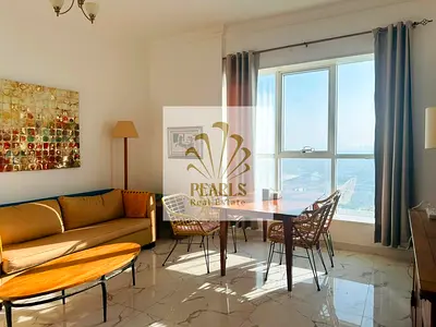 Gym and swimming pool, top-of-the-line bedroom and lounge with full furnishings, 1 bathroom, open view, largest models, free parking, close to all ser