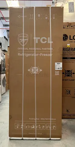 New TCL Refrigerator 480-Litres Refrigerator P480TMG with Box