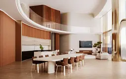 Burj Khalifa View | 2BR Apartment | Mercedes Benz Places
