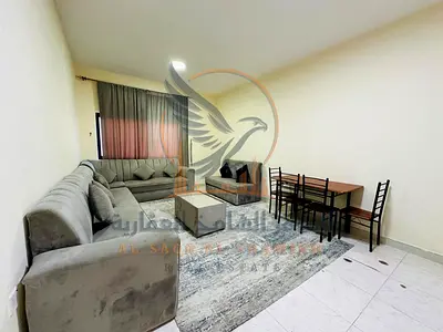 Furnished apartment for monthly rent two bedrooms and a living room in Al Nuaimiya area, AjmanPrime location with easy access to Dubai and Sharjah exi