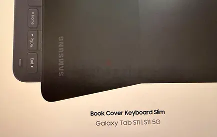 Samsung Original English keyboard for S11 Tabs brand new opened box 1 year warranty 350 dhs.