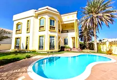 Spacious Excellent Quality Villa with Pool & Garden