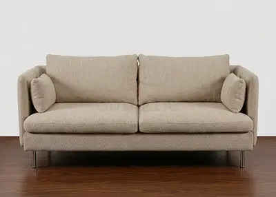 2 Seater IKEA comfortable Sofa with Cushions