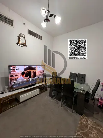 🏡 شقة غرفتين وصالة للبيع – أبراج سيتي تاور | عجمان