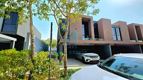 Corner & Single Row 3BR Townhouse for Sale | Robinia, Masaar | Prime Location