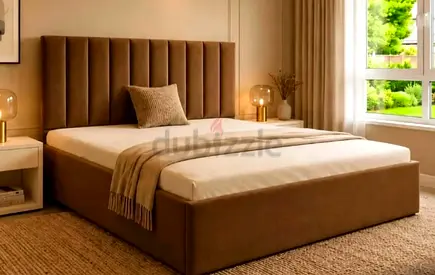 Brand New Queen size Bed frame including Medical Mattress Available