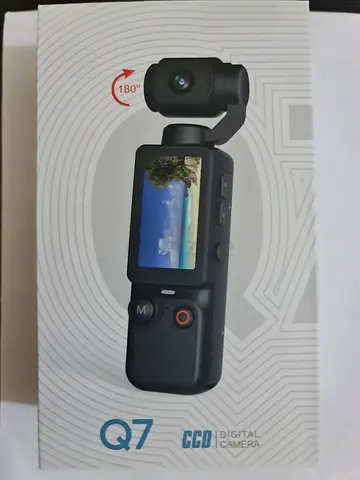 Q7 Handheld Gimbal Camera (opened Box)