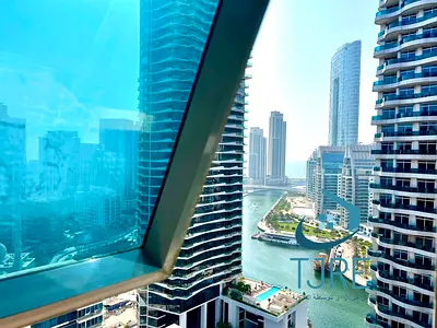 Studio Apartment in Zumurud Tower, Dubai Marina | Prime Location | Bright Layout | Ready to Move In | Walking Distance to Metro & Marina Walk |
