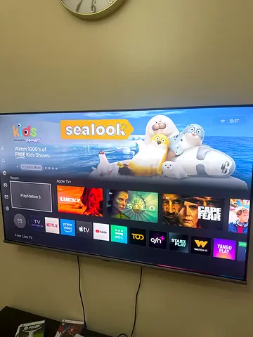 Toshiba 55 inch TV with very good condition