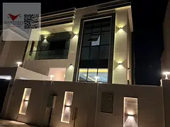 Luxury villa for rent in Al Zahia area