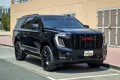 AED 4862/month | 2025 GMC Yukon Denali | GCC Specs | Ref#501992