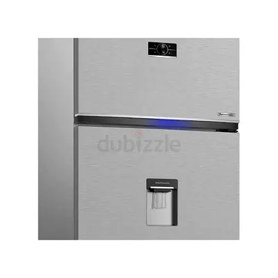 Beko 650L Double Door Refrigerator with Water Dispenser, RDNE700E40DZXP     ​