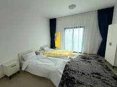 Furnished two-bedroom apartment for monthly rent in Ajman Corniche. Includes utilities, internet, an
