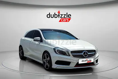 AED 2262/month | 2015 Mercedes-Benz A-Class A 250 Sport | GCC Specs | Ref#497968