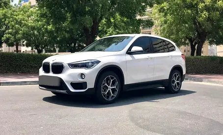 BMW X1 sDrive20i 2019 GCC Full option - 2.0L Twin turbo