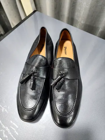 Classic Dune London tassel loafers