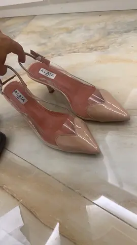 Alaia heels authentic