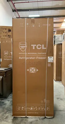 New TCL Refrigerator 550-Litres Refrigerator P550TMG with Box