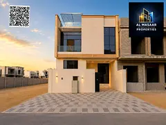 Two-story villa + roof, including registration and ownership fees, ready for immediate occupancy and